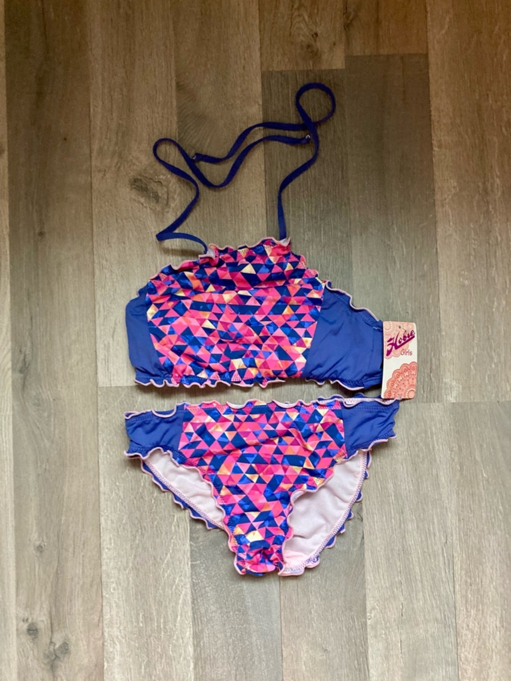 NWT Hobie Girls Swimwear Set Size 10 Made in USA – Surf California Style